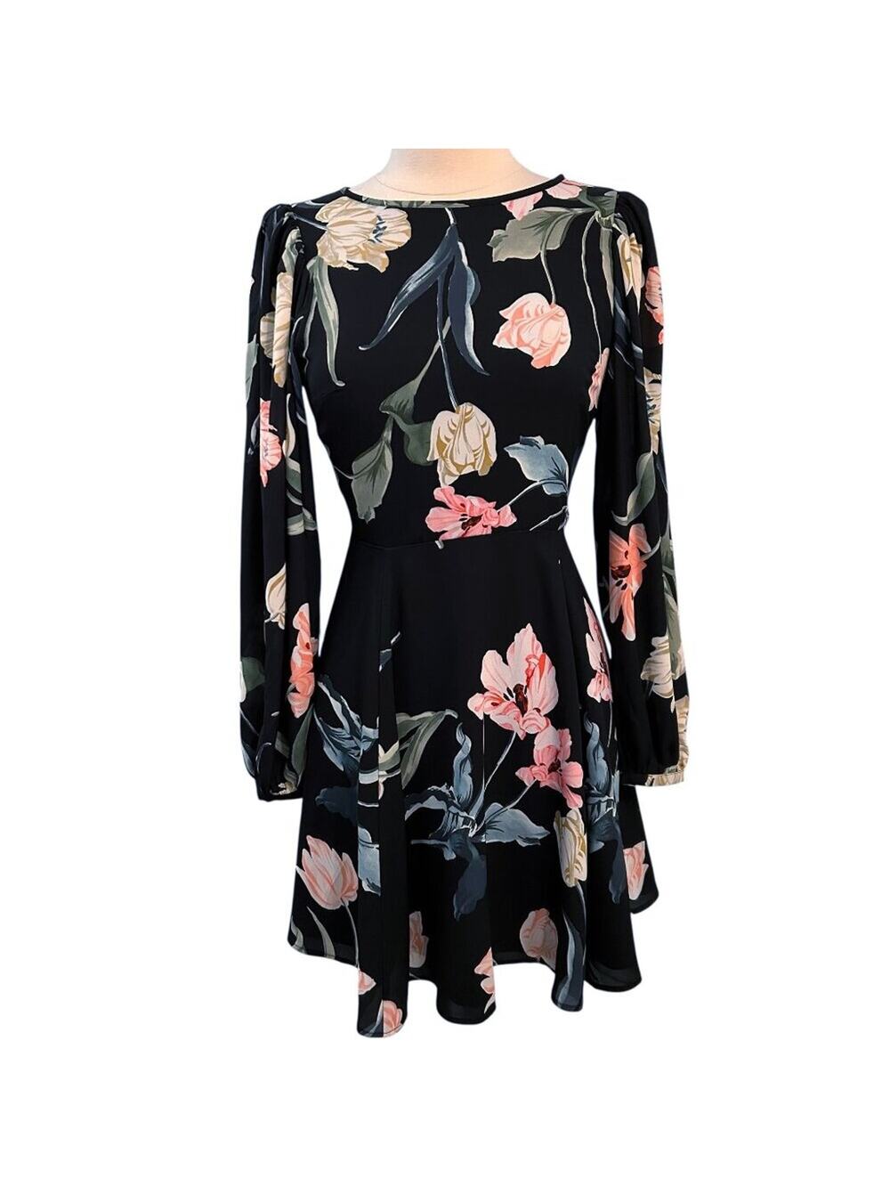 YUMI KIM Wild Love Dress Westview Black Small NWT
